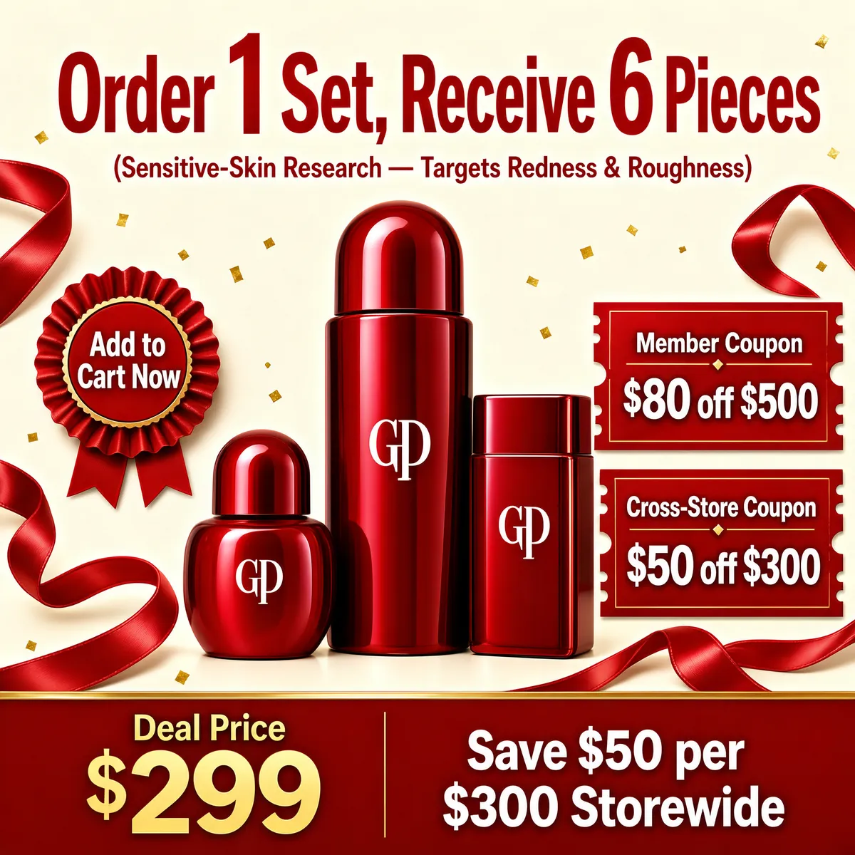 Premium Gift Set Promotion
