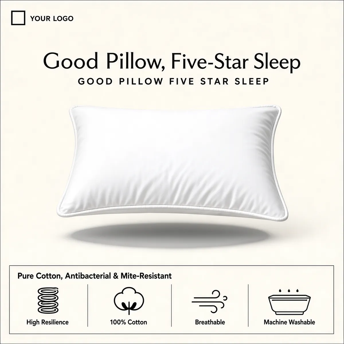 Good Pillow Five Star Sleep