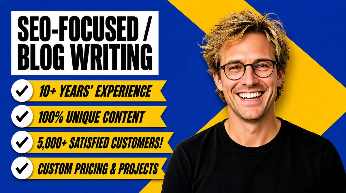Professional SEO Blog Writing Services