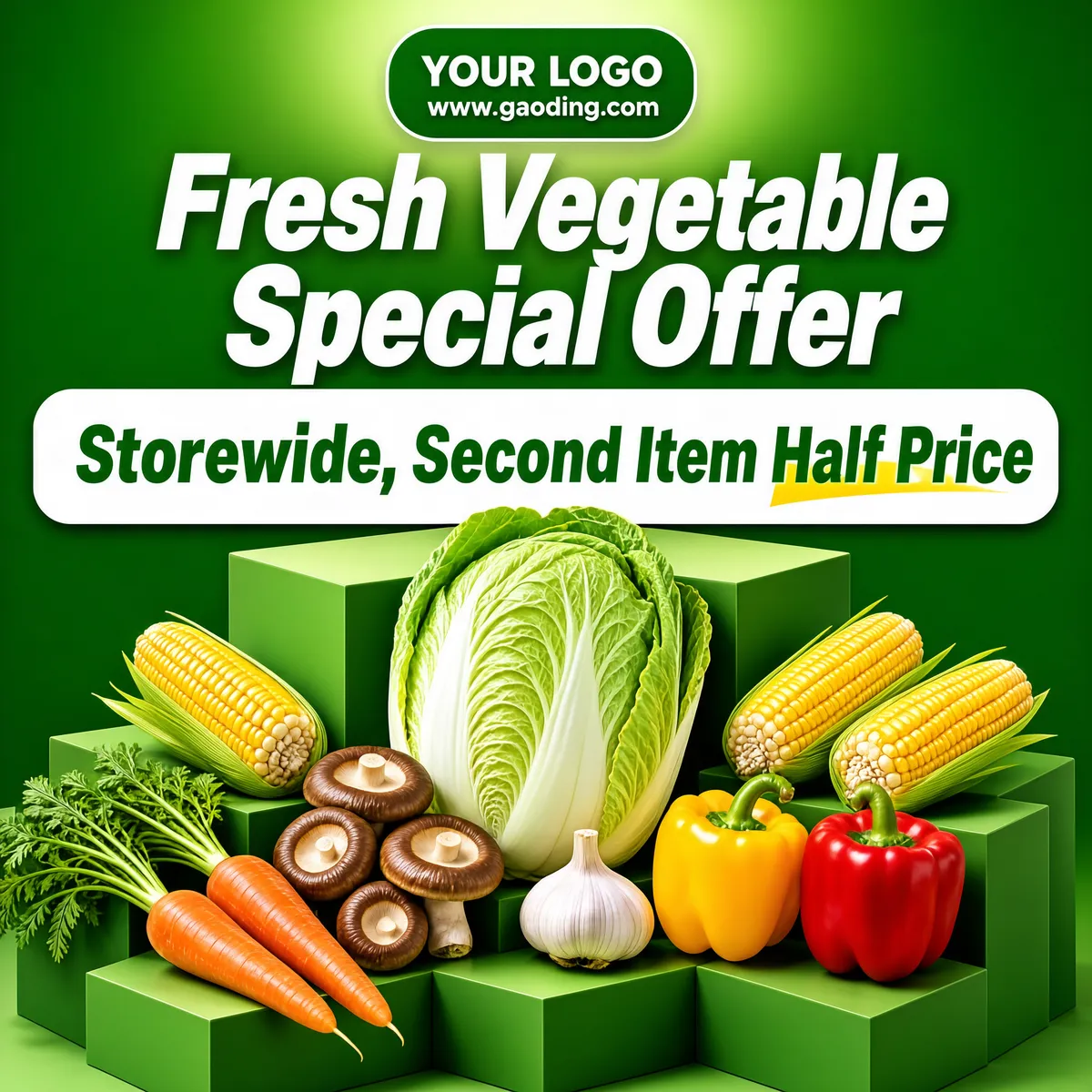 Fresh Vegetable Special Offer