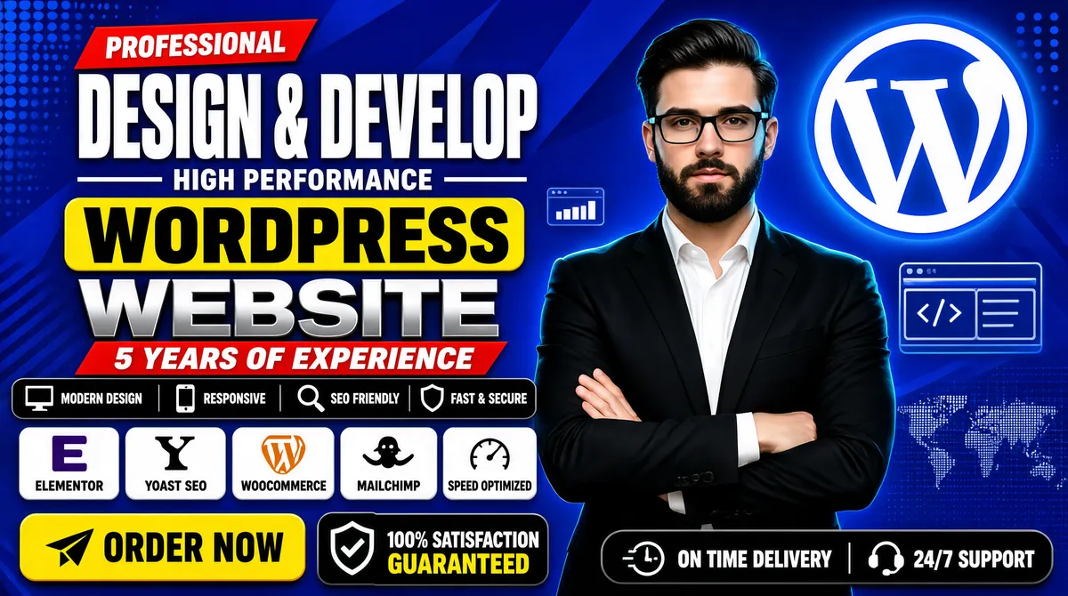 Professional WordPress Design and Development Service