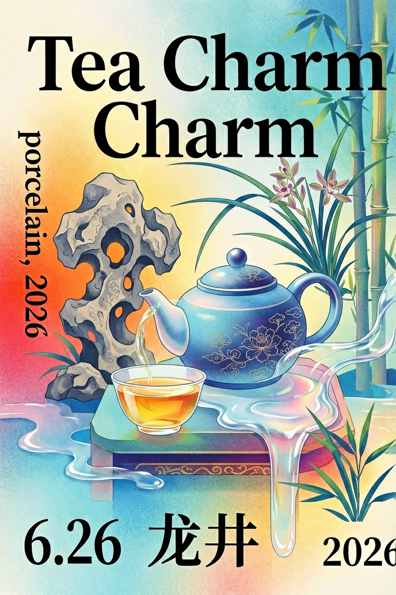Tea Charm 2026 Oriental Aesthetics