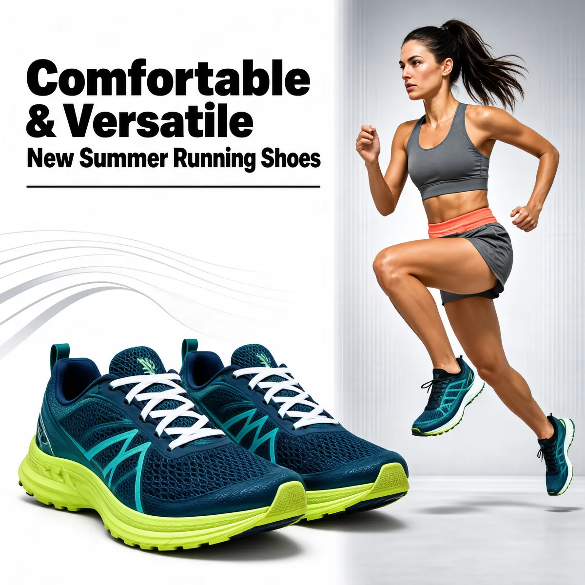 Comfortable Versatile Summer Running Shoes