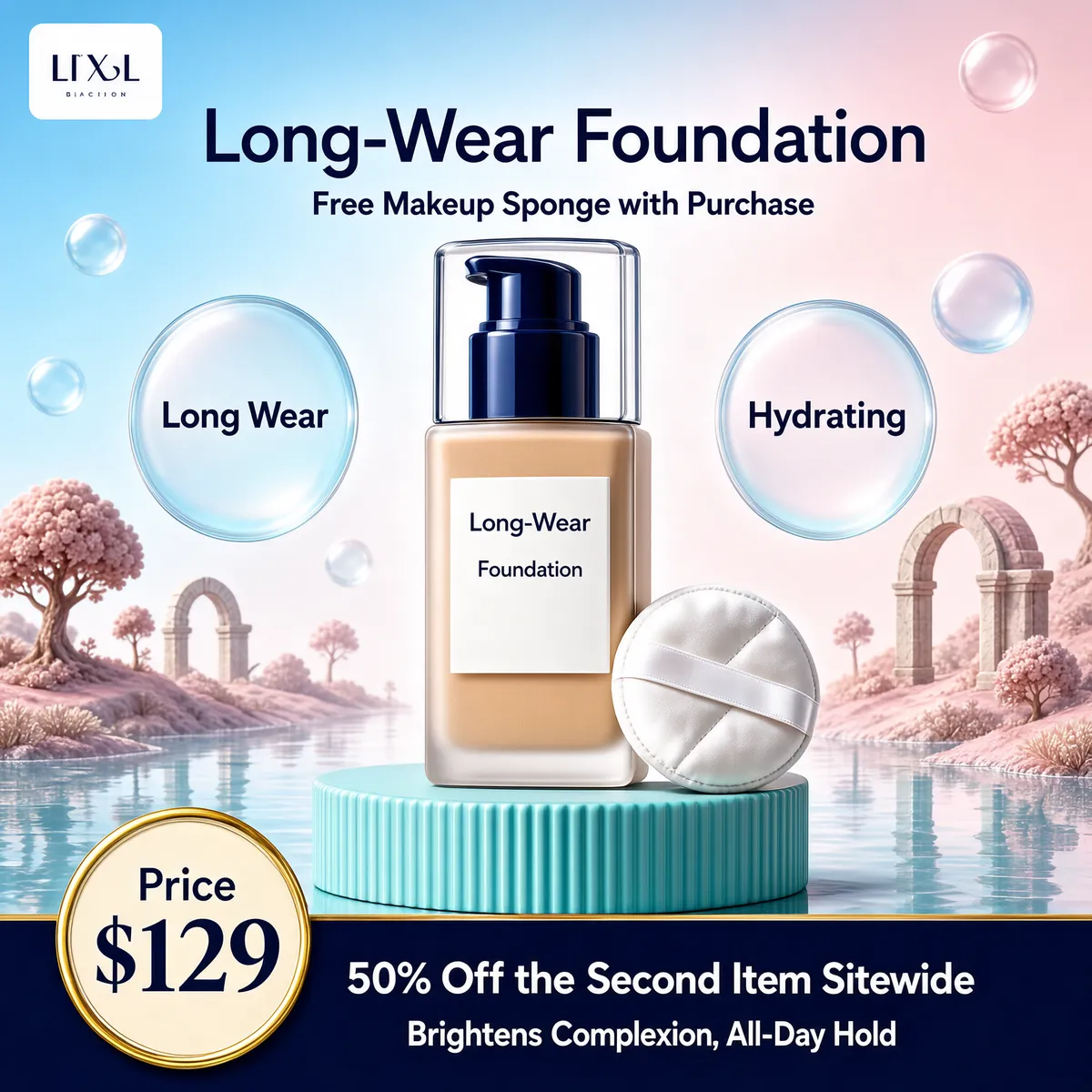 Long-Wear Foundation Fantasy Launch