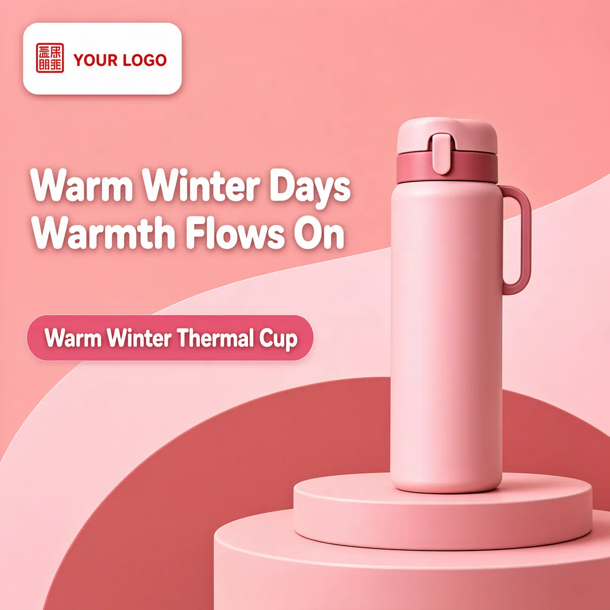 Warm Winter Days Thermal Cup