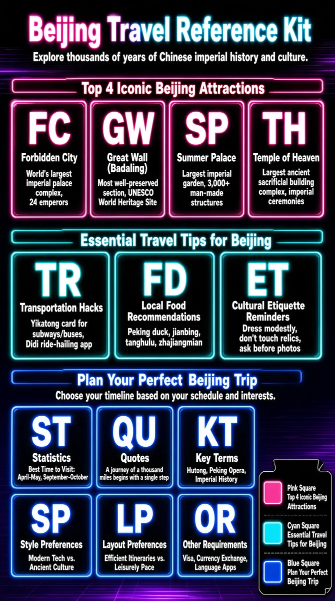 Beijing Neon Travel Guide