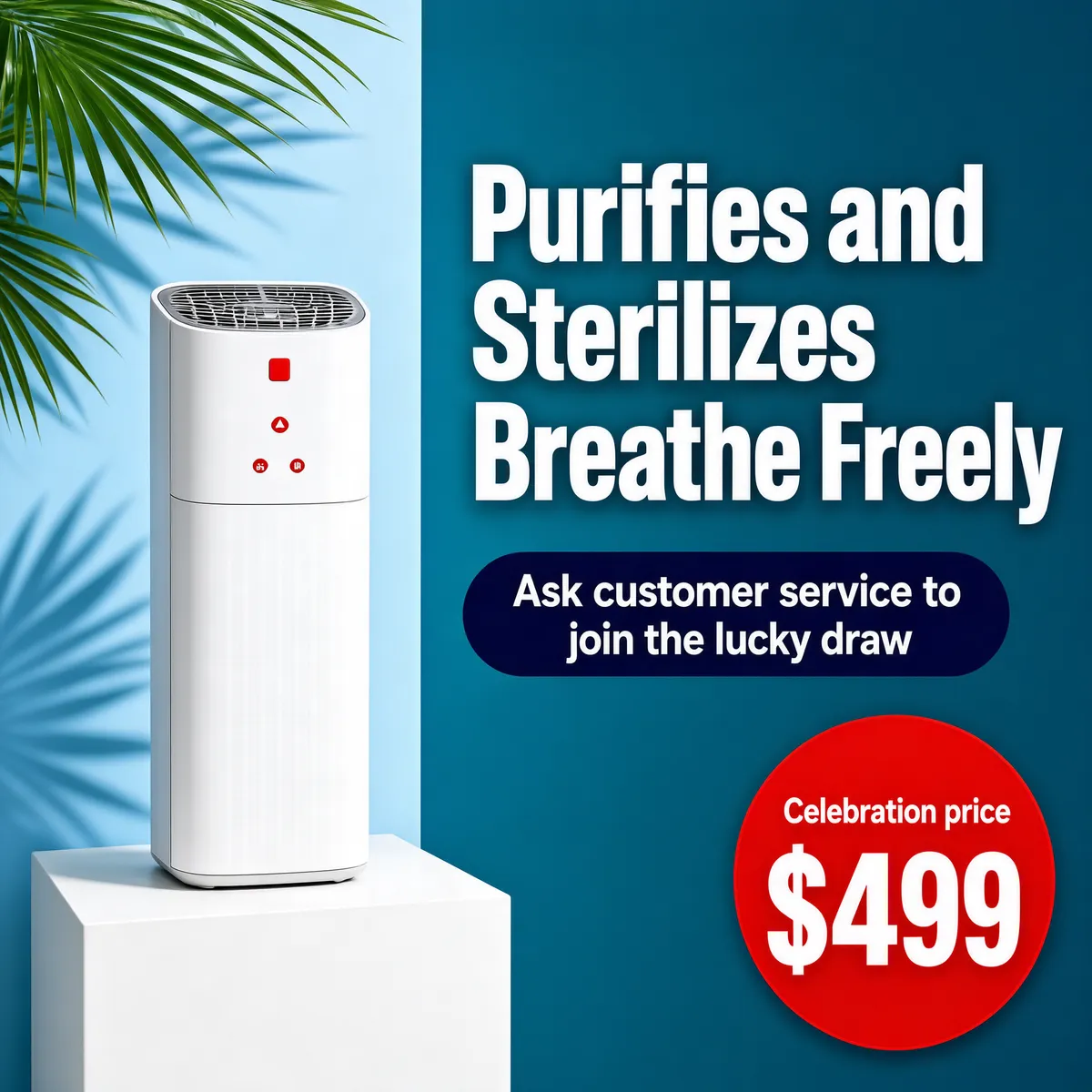 Air Purifier Fresh Home Appliance
