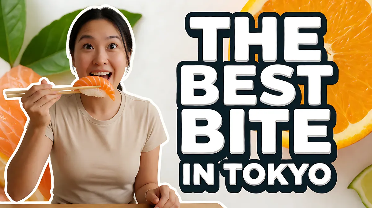 Best Bite in Tokyo - Food Vlog