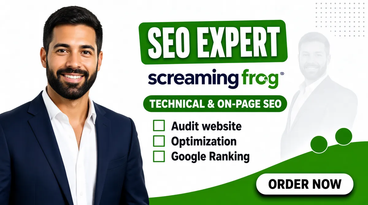 SEO Expert Professional Fiverr Gig Cover