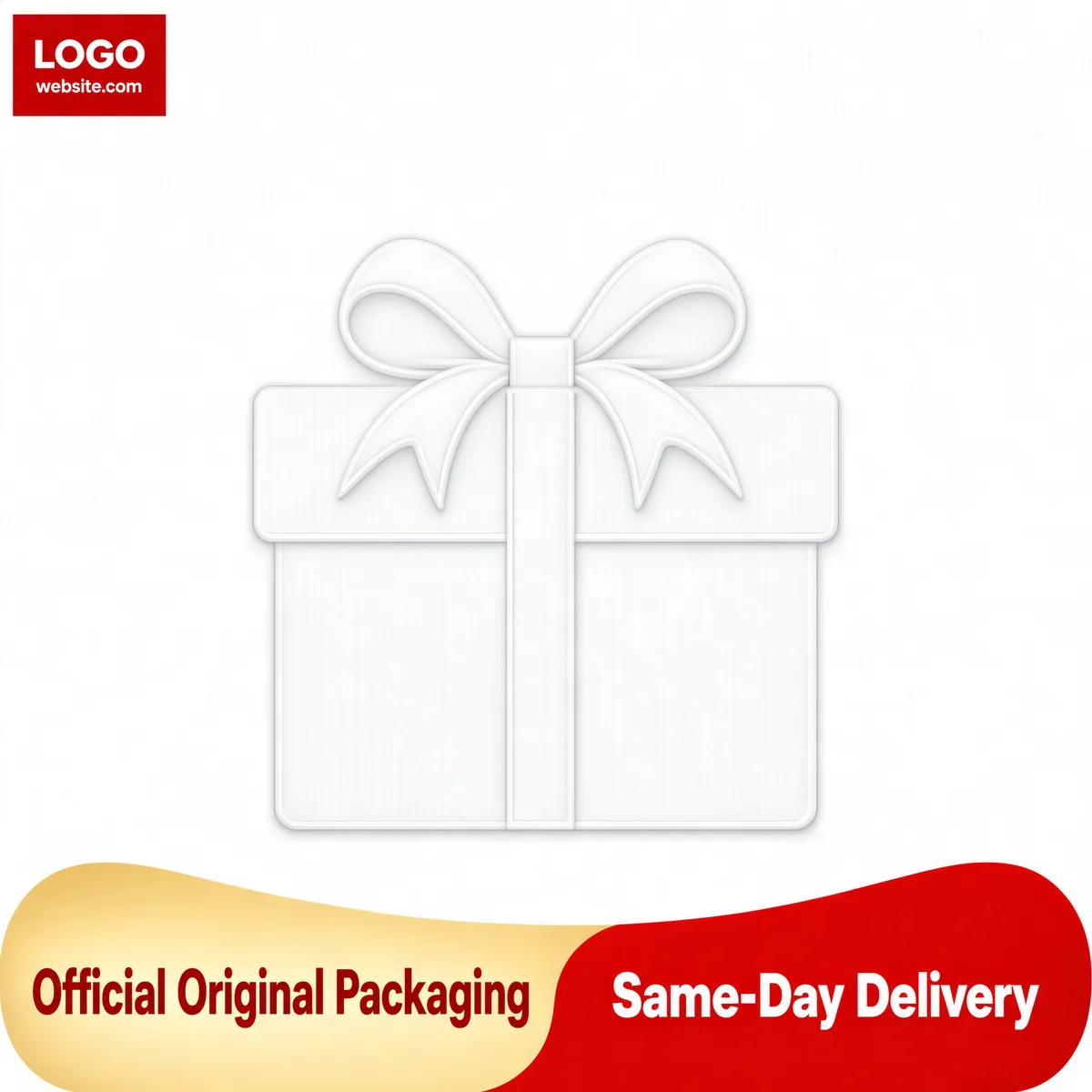 Minimal E-Commerce Product Placeholder