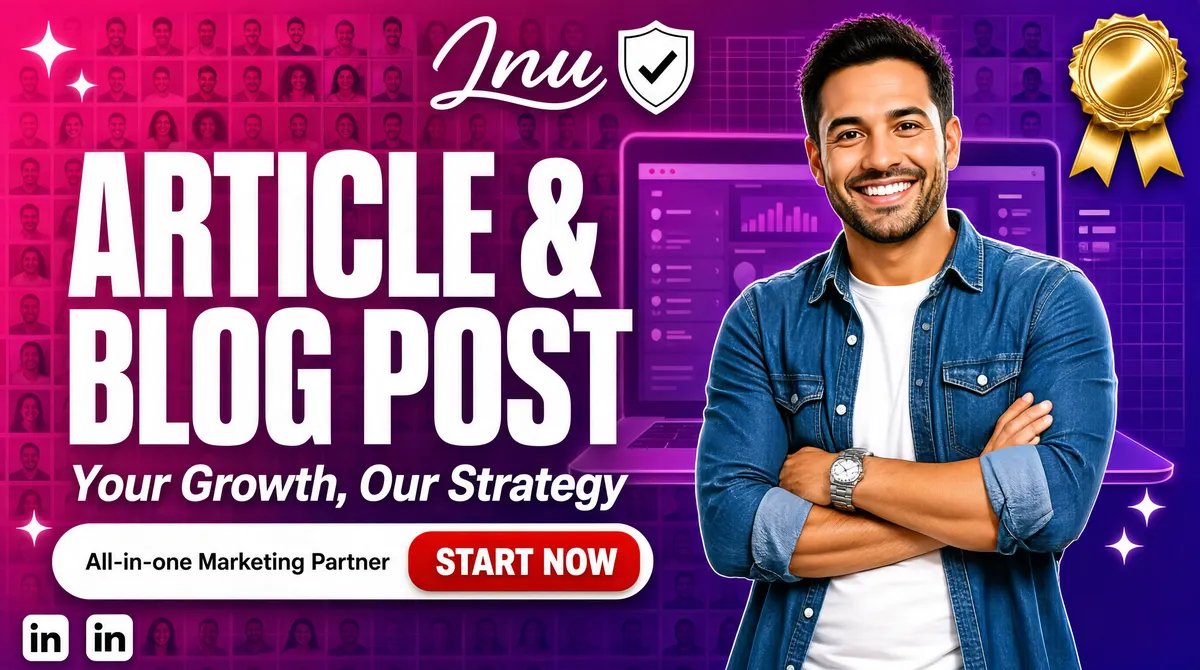 Marketing Agency Blog & Article Gig Cover