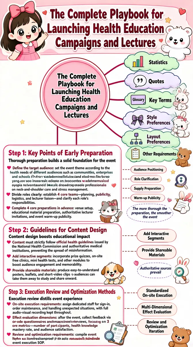 Health Education Campaign Playbook