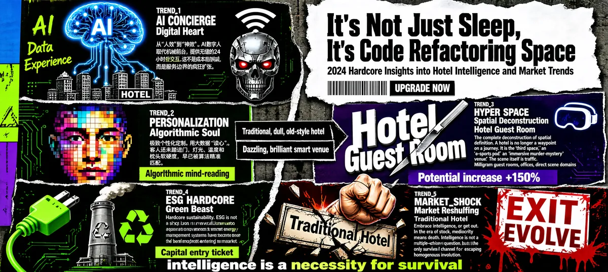 Hotel Intelligence: 2024 Hardcore Trends