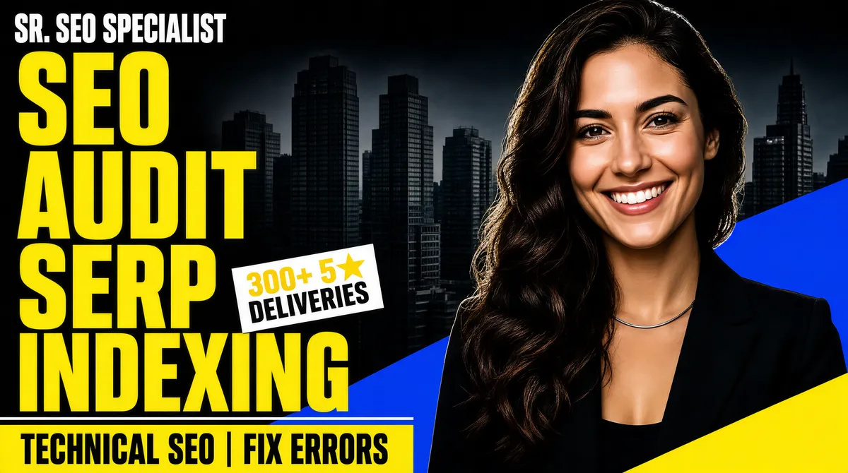 Senior SEO Specialist Gig Cover
