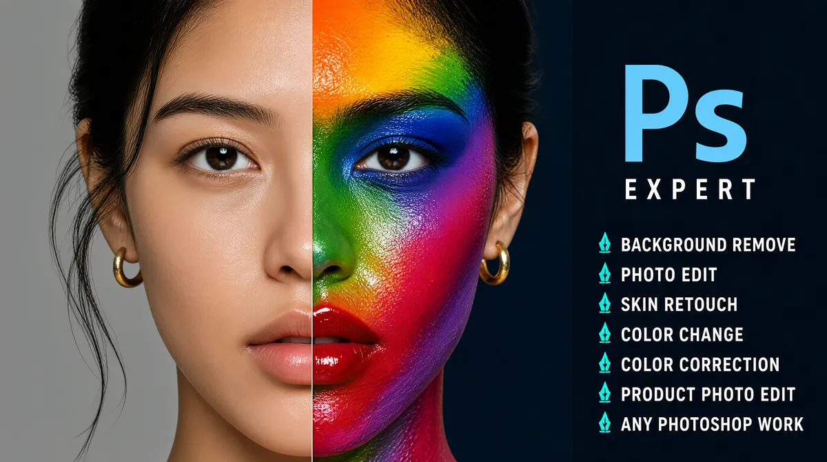 Professional Photoshop Editing & Retouching Expert