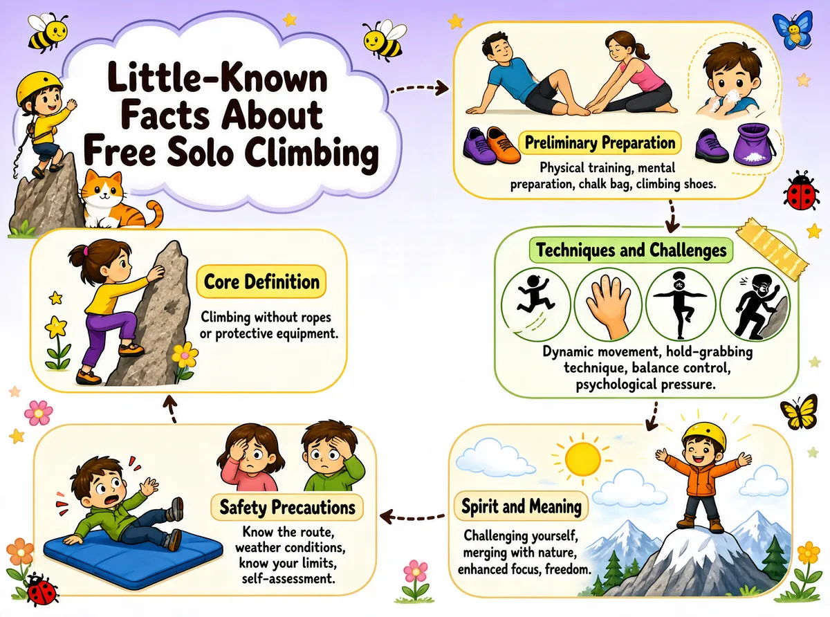 Little-Known Facts About Free Solo Climbing