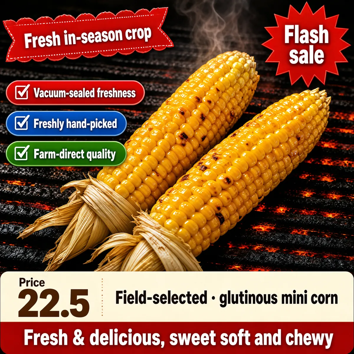 Roasted Corn Harvest Promo