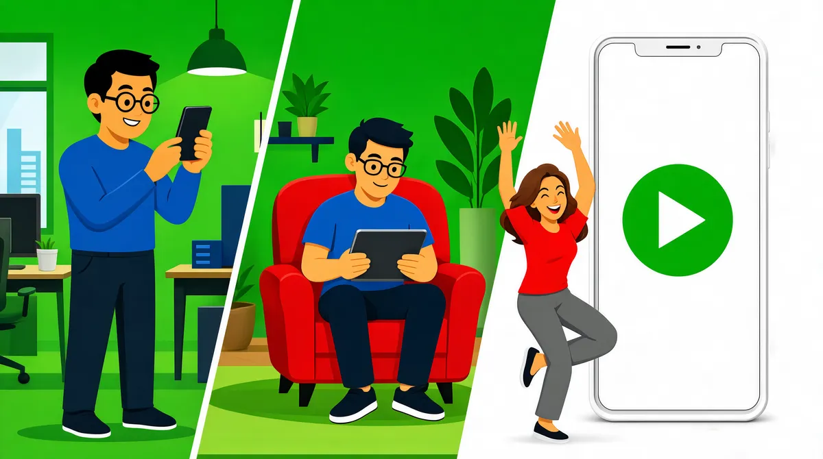 Explainer Video App Promo Cover