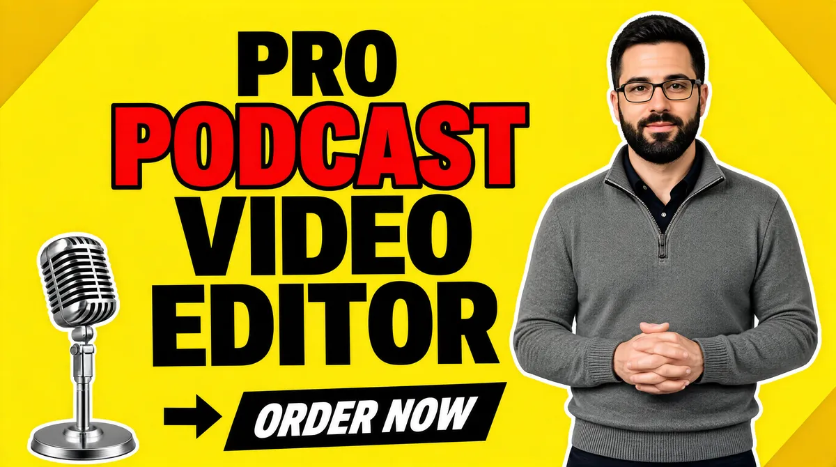 Pro Podcast Video Editor Gig