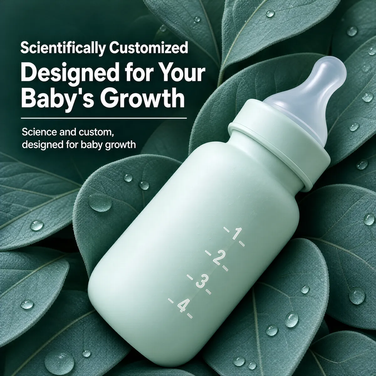 Scientifically Customized Baby Bottle