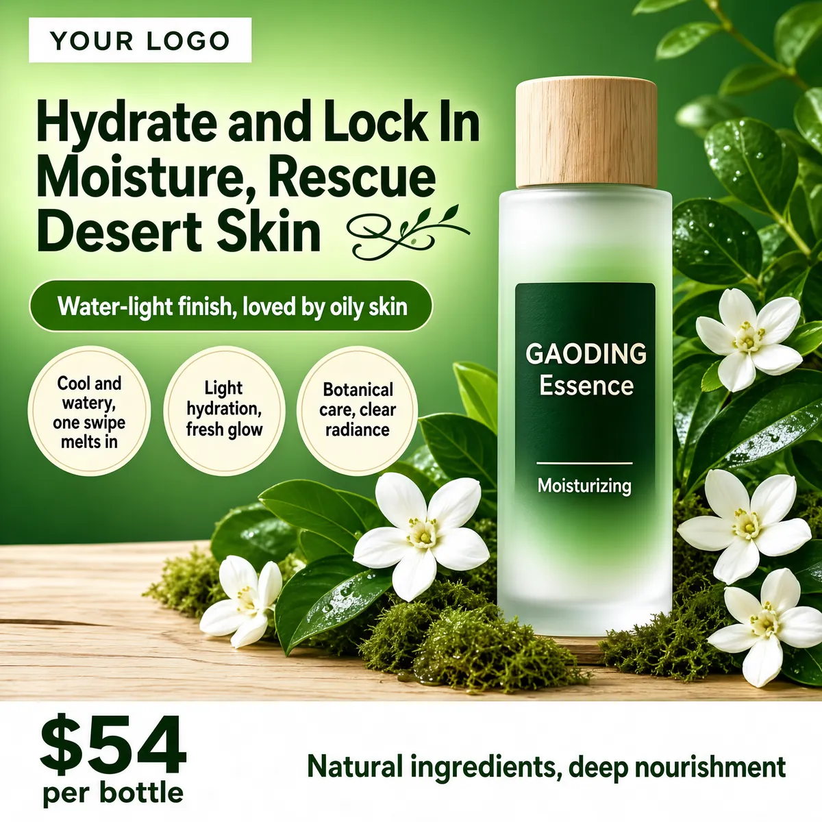 Hydrate & Lock In Moisture for Desert Skin