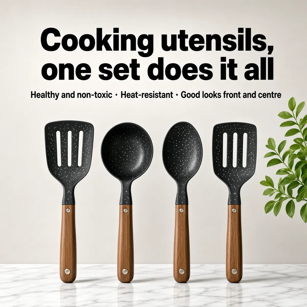 Minimalist Kitchen Utensil Set
