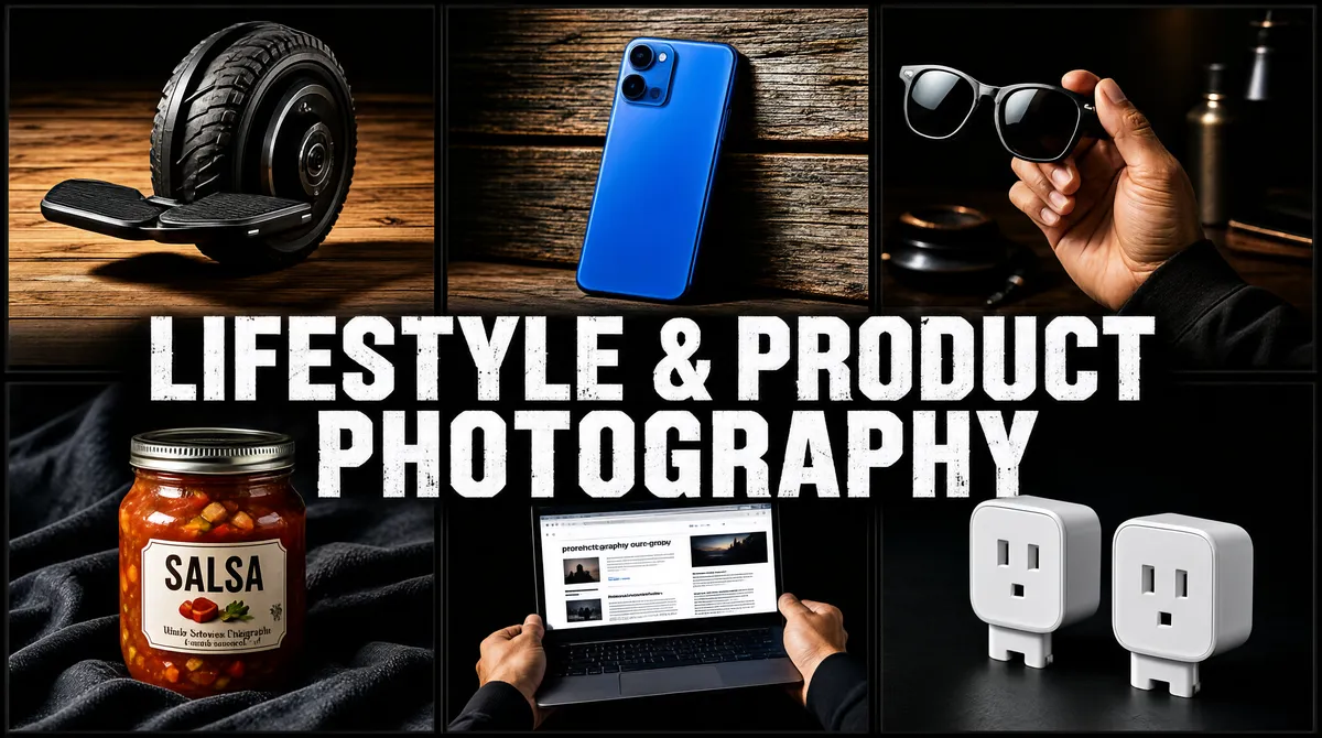 Lifestyle Product Photography Gig Cover