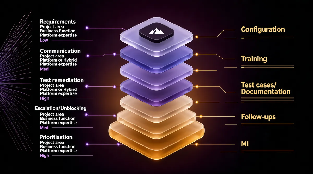 Isometric Layered Product Beacon