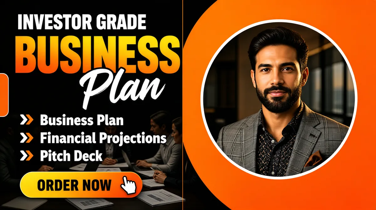 Investor Grade Business Plan Gig Cover
