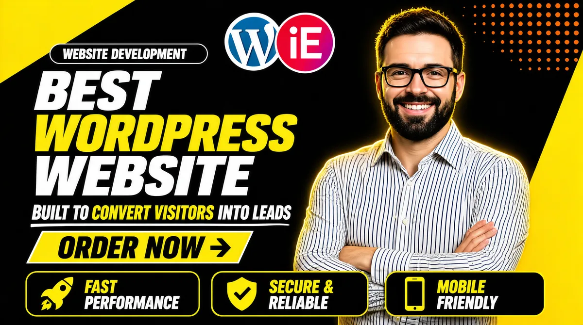 Professional Fiverr Gig Cover Website Development