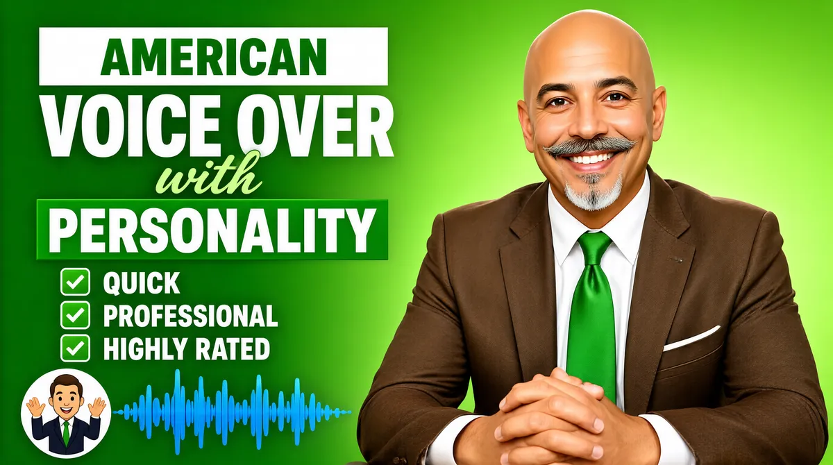 Professional American Voice Over Services