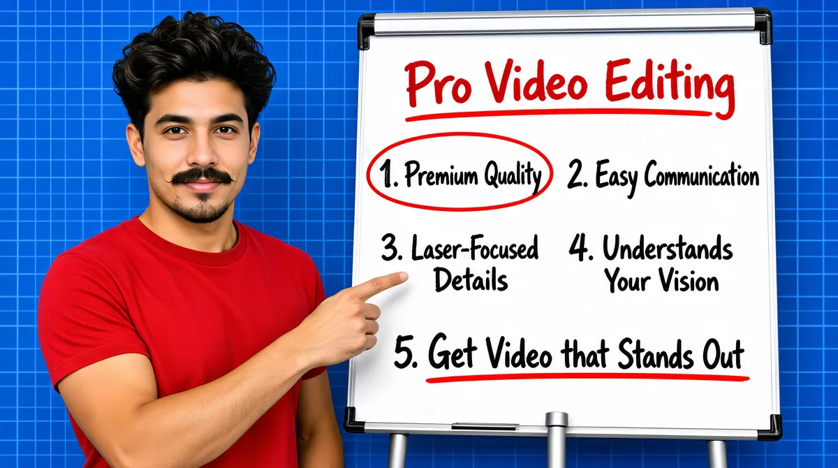Professional Video Editing Services