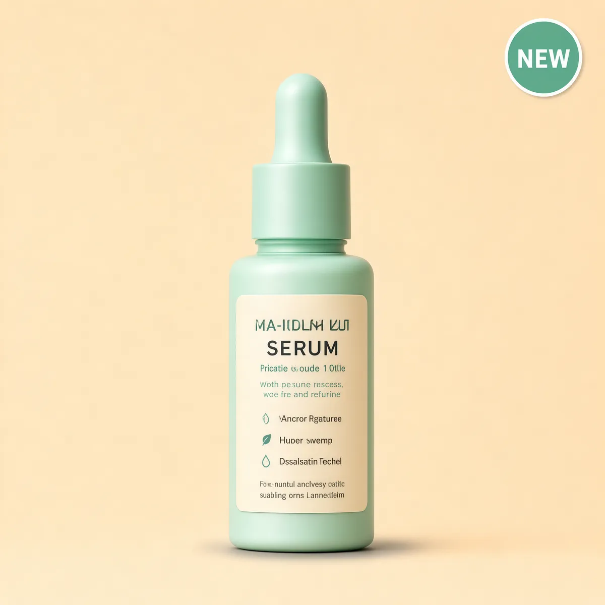 Skincare Serum Bottle Product Thumbnail