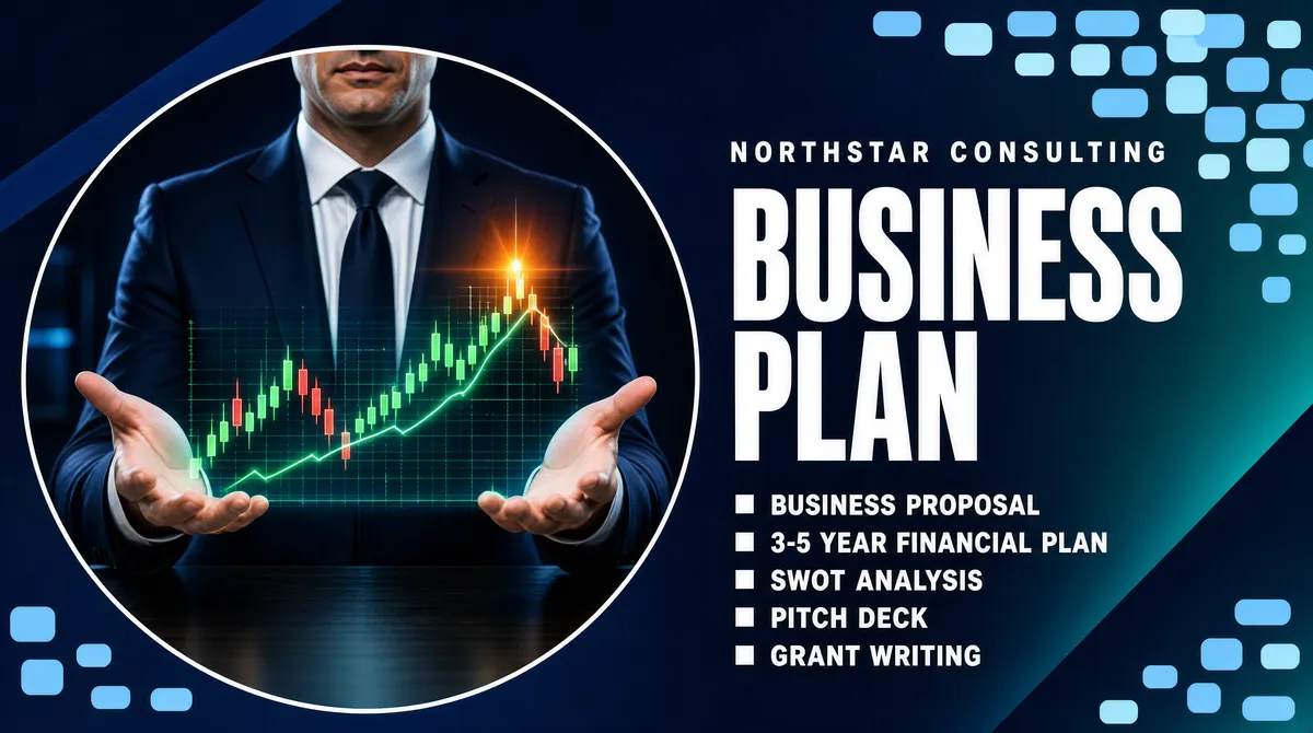 Business Plan Consulting Cover