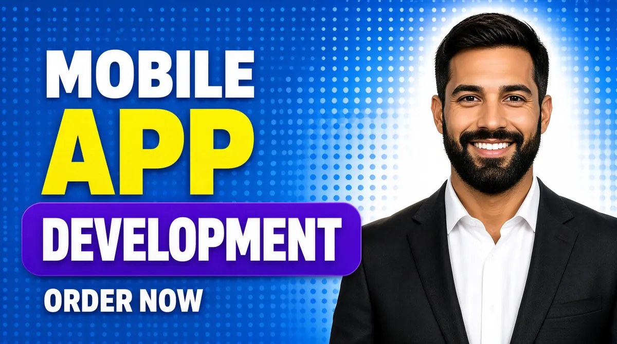 Mobile App Development Professional Gig Cover