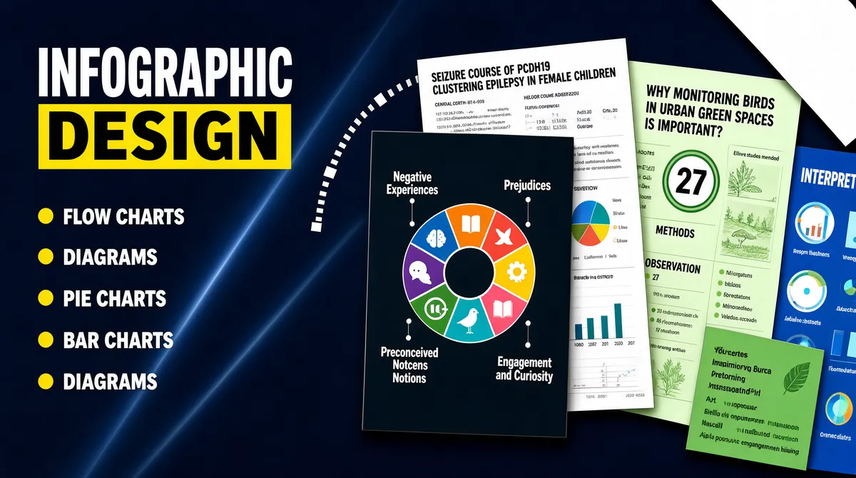 Infographic Design Portfolio Corporate Cover
