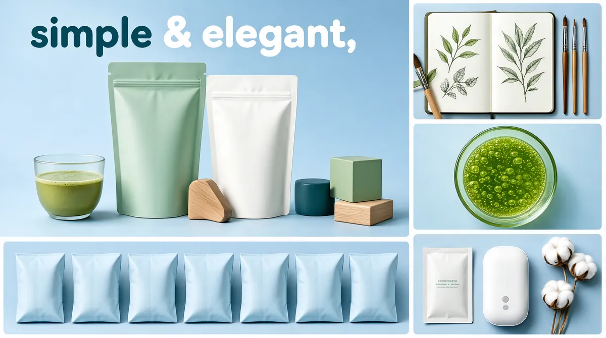 Simple and Elegant Wellness Collage