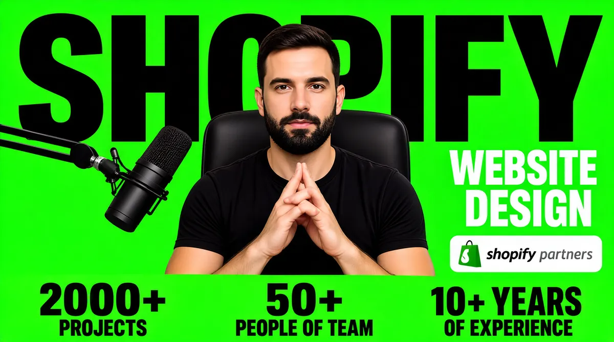 Professional Shopify Website Design