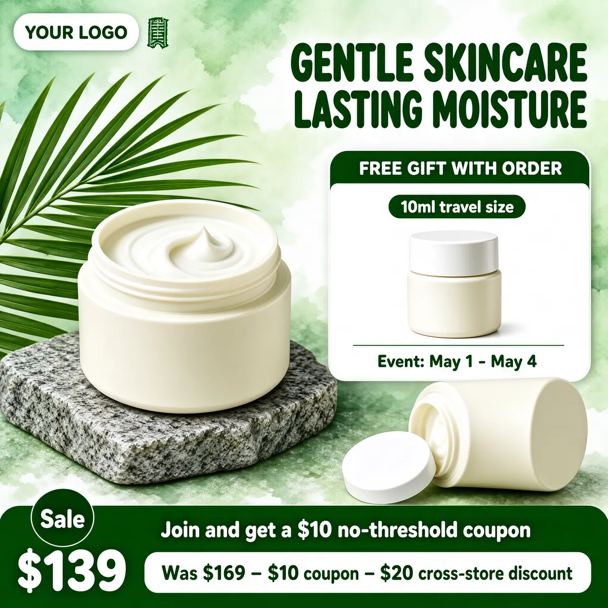 Gentle Skincare Lasting Moisture