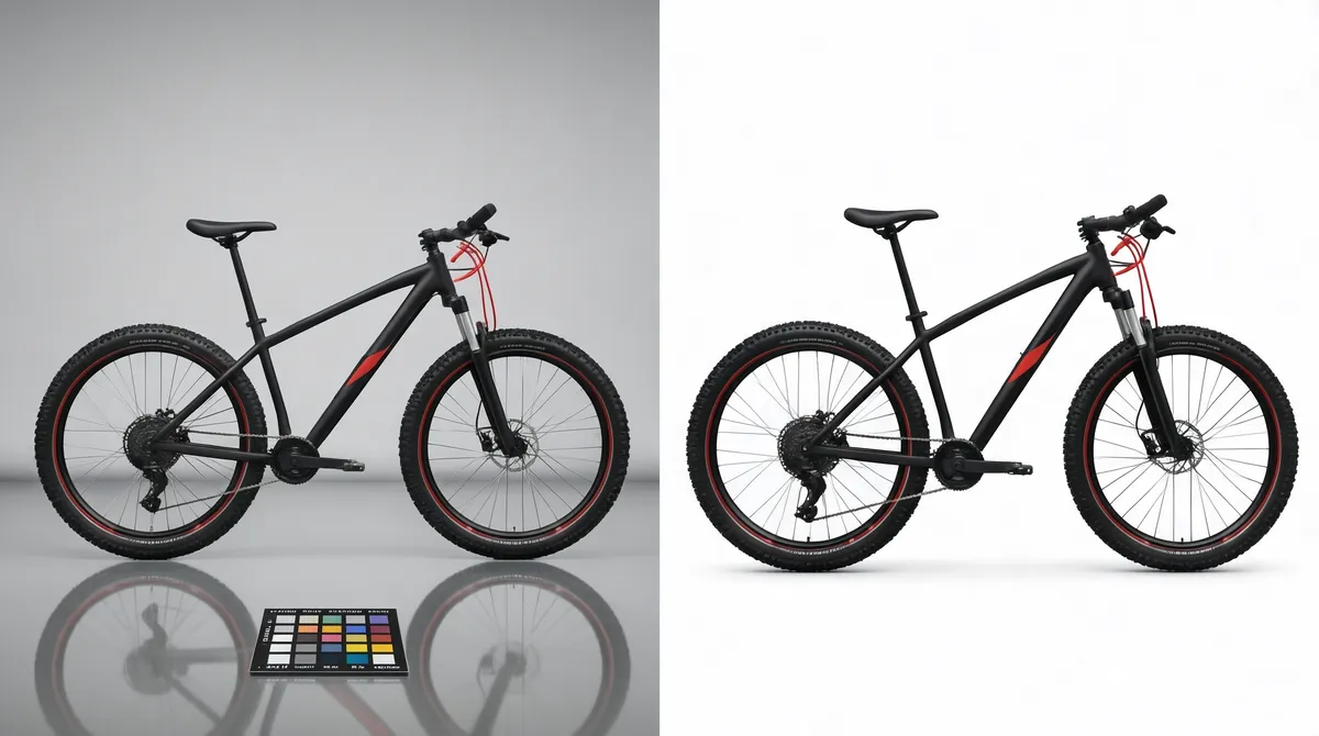 Matte Black MTB Studio Diptych