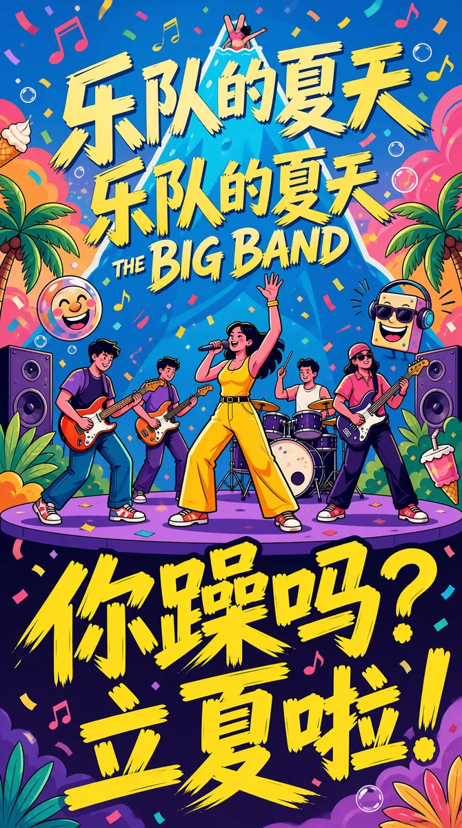 The Big Band Summer Music Festival