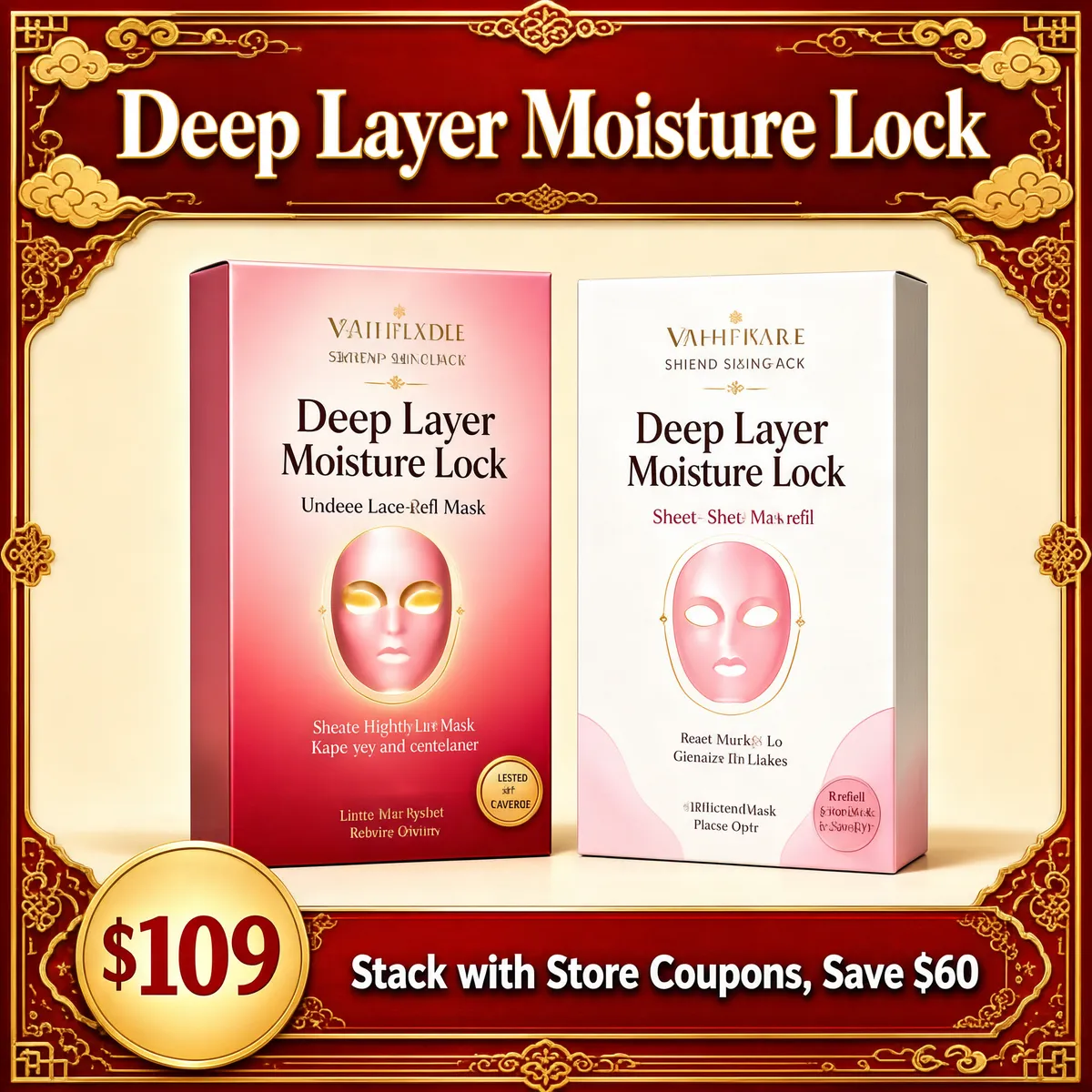 Deep Layer Moisture Lock Skincare Gift Set
