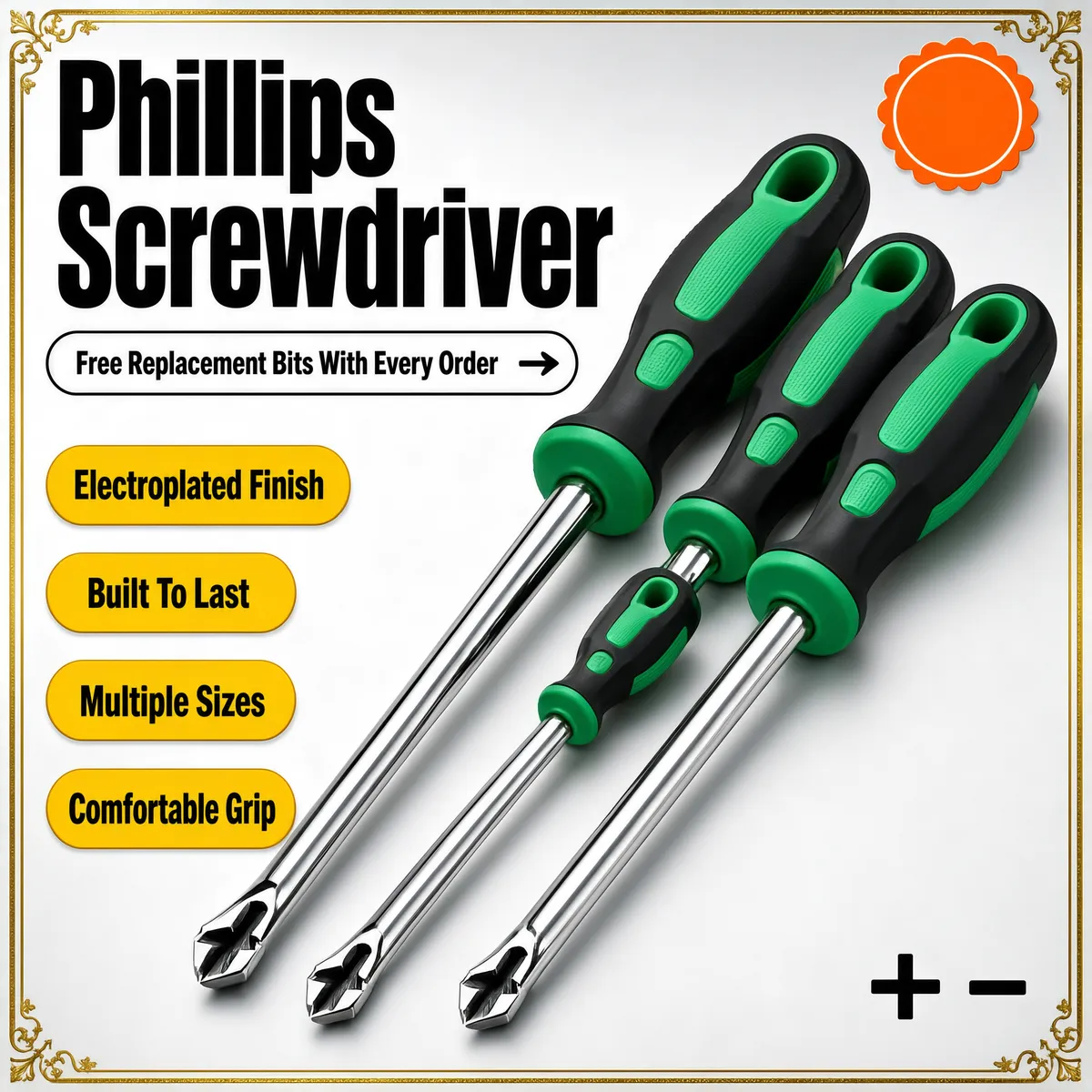 Phillips Screwdriver Set