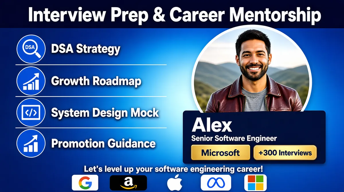 Interview Prep & Career Mentorship Gig Cover