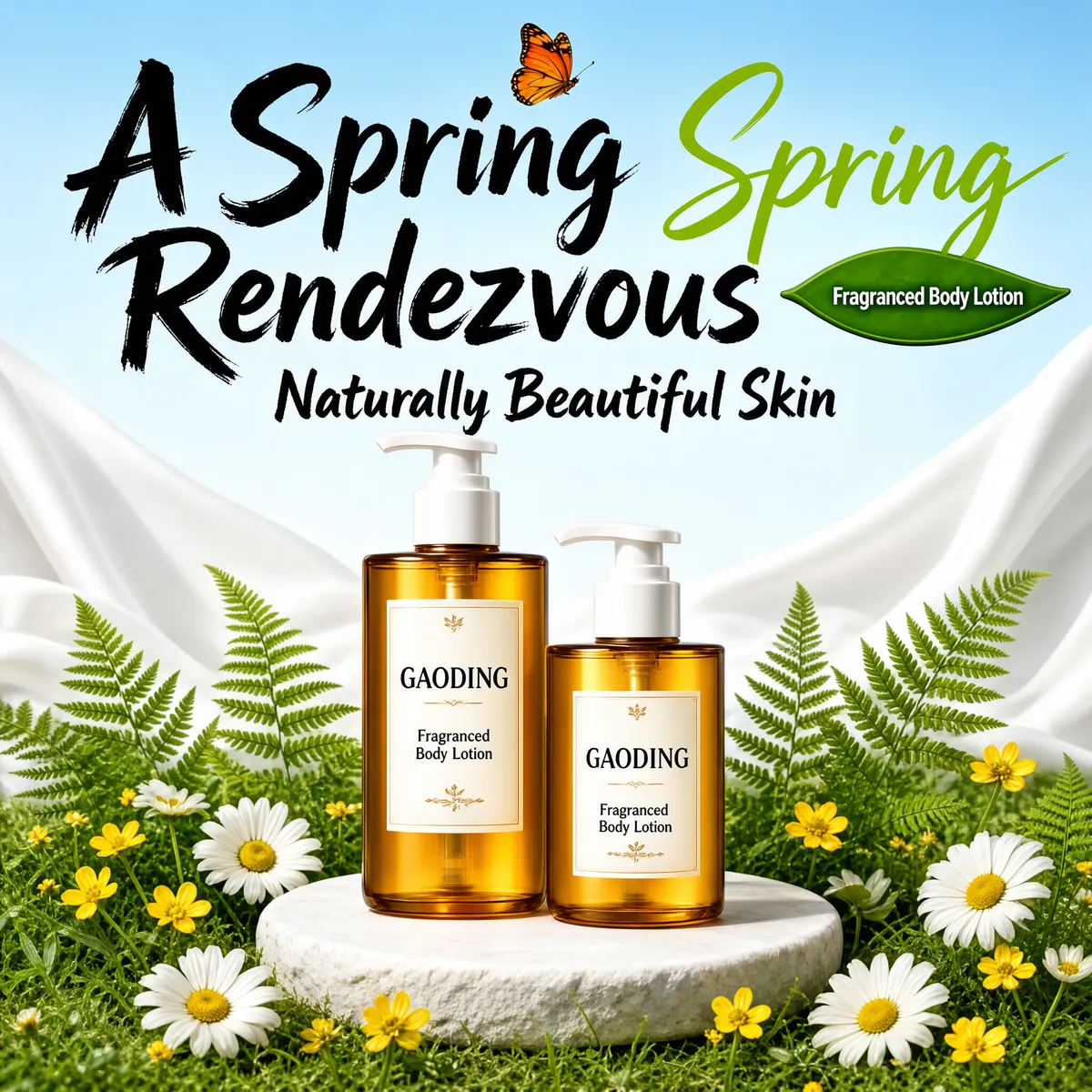 Spring Botanical Body Lotion