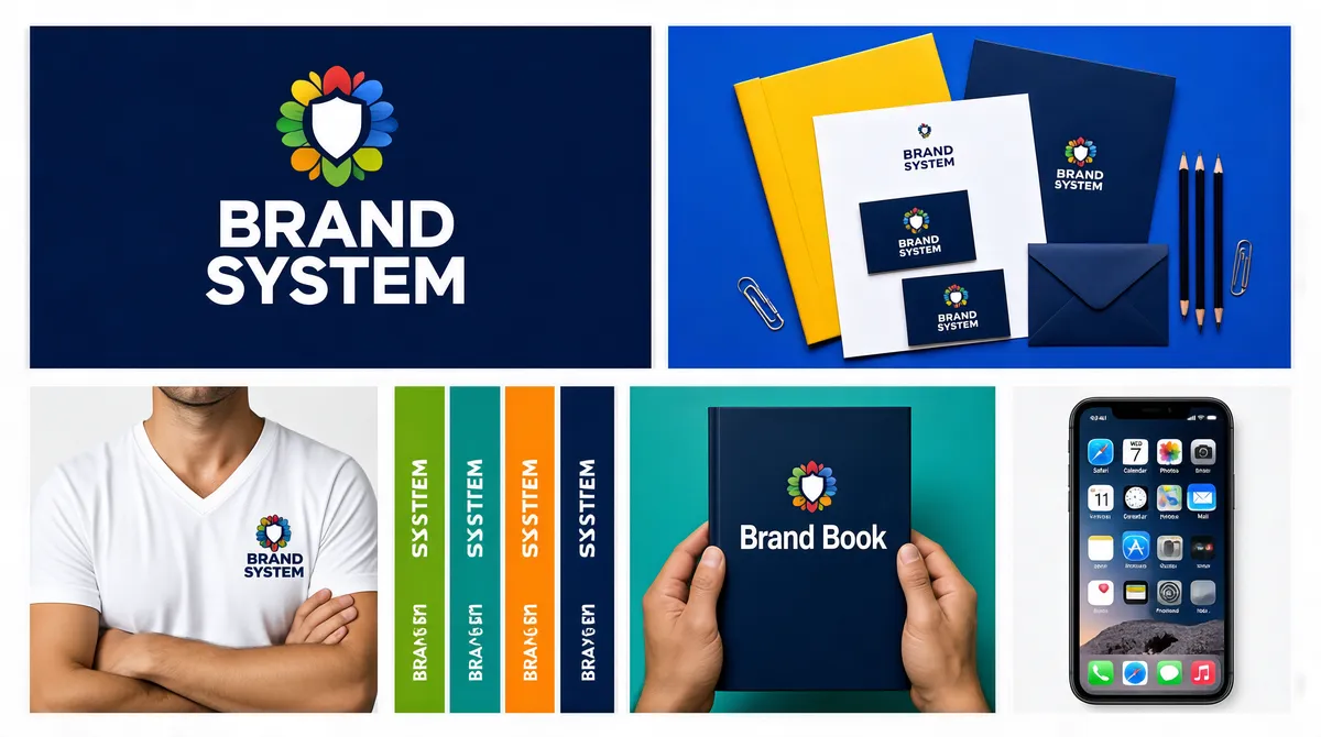 Corporate Brand Identity Moodboard Gig Cover