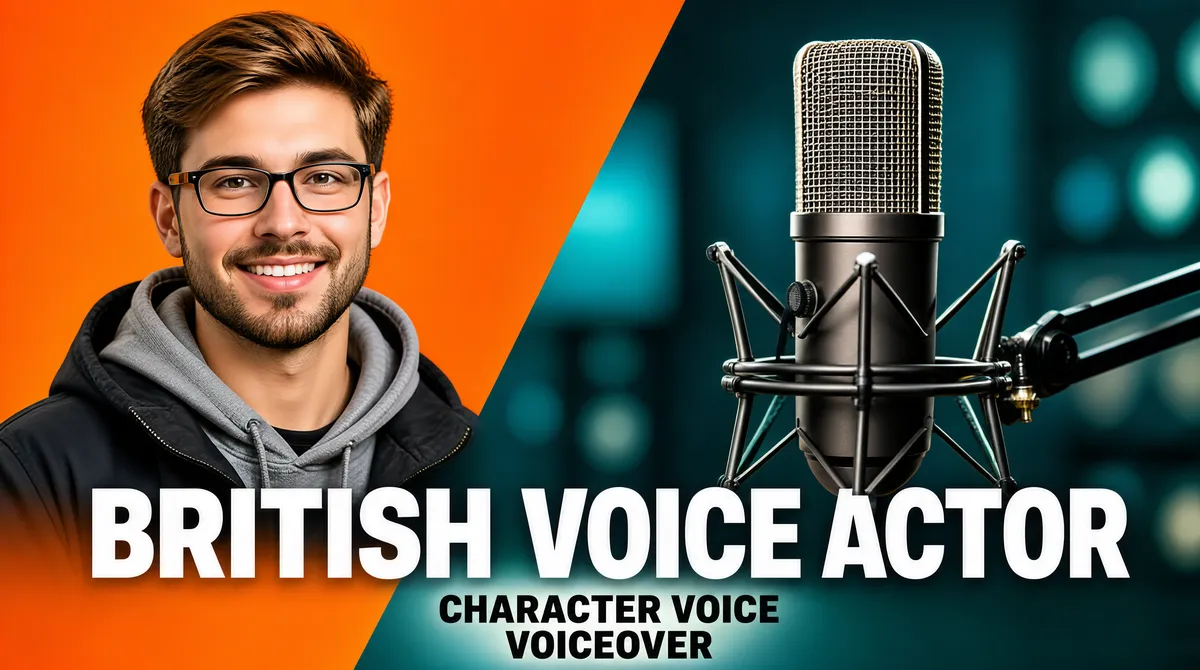 British Voice Actor Podcast Gig Cover