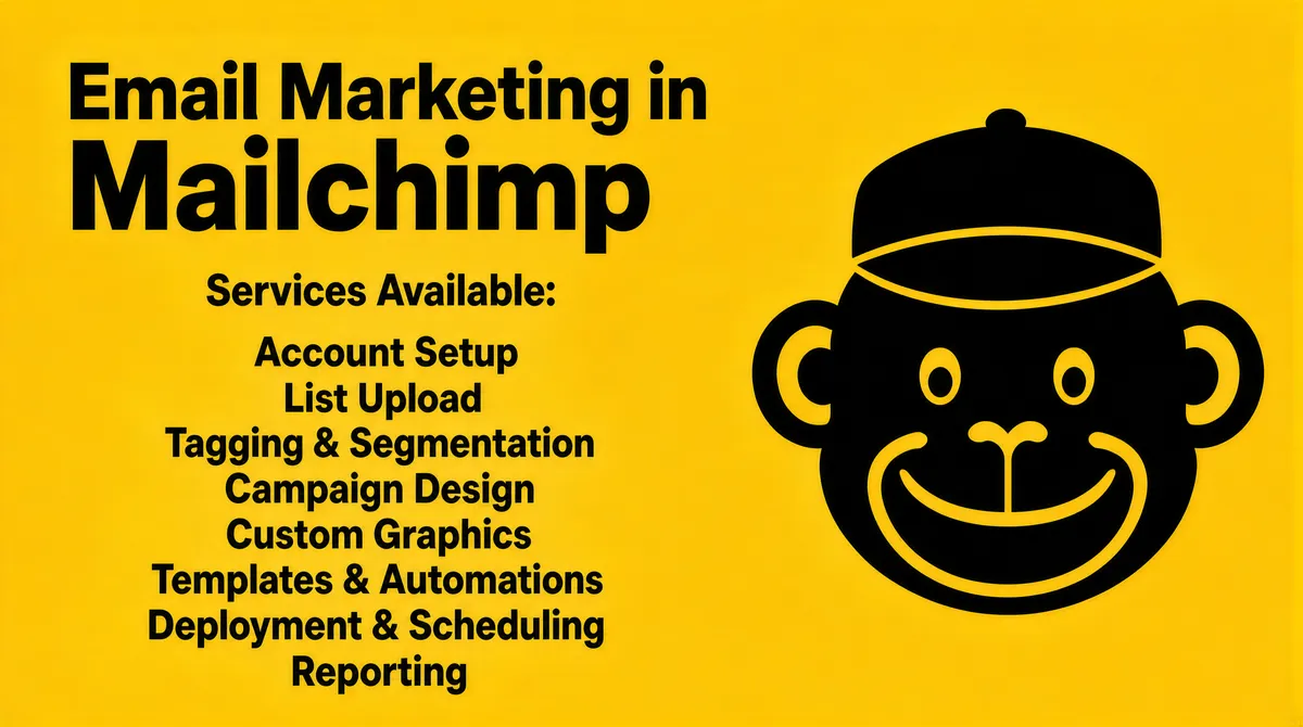 Professional Mailchimp Email Marketing Services