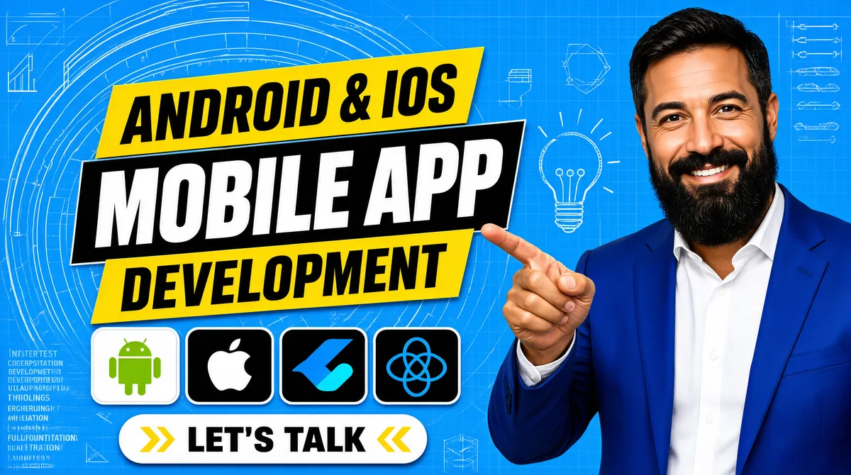 Android & iOS Mobile App Development Gig Cover