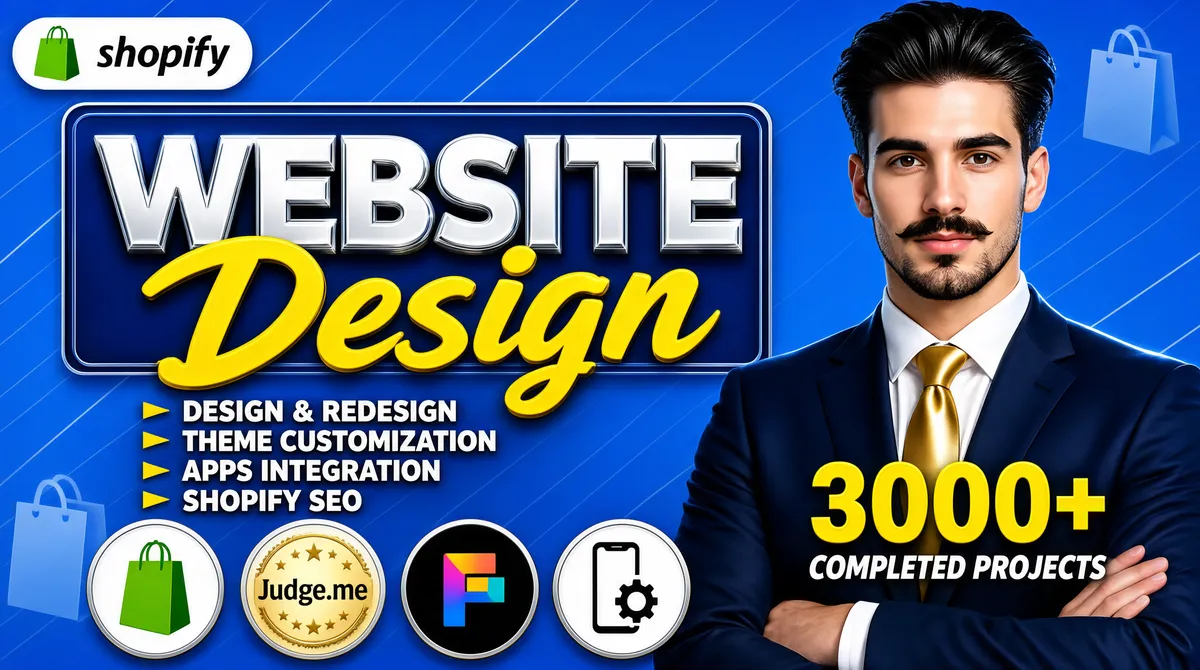 Professional Shopify Website Design Services
